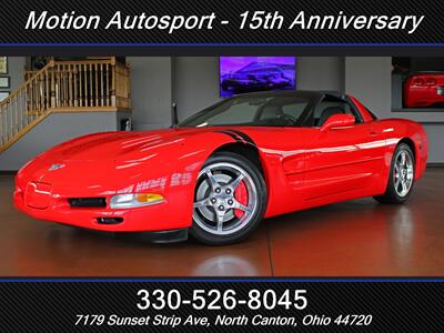 2003 Chevrolet Corvette  50Th Anniversary Coupe
