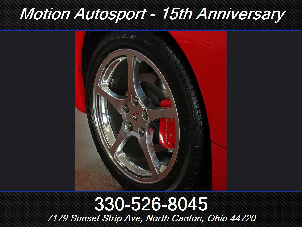 2003 Chevrolet Corvette 50Th Anniversary - Photo 48 - North Canton, OH 44720
