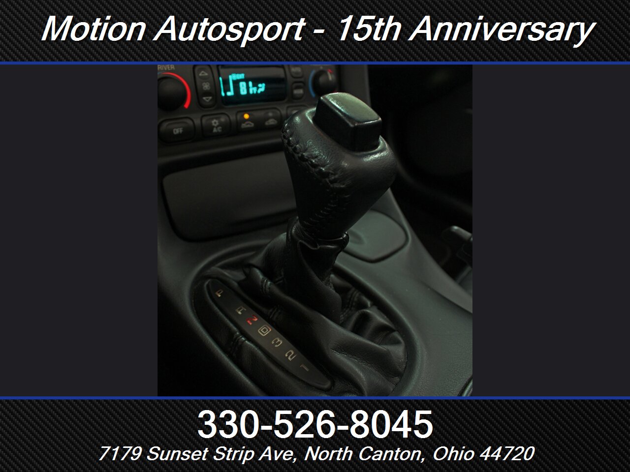 2003 Chevrolet Corvette 50Th Anniversary - Photo 25 - North Canton, OH 44720