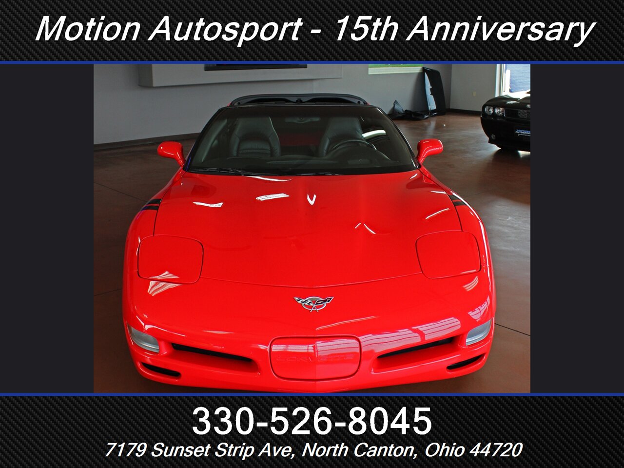2003 Chevrolet Corvette 50Th Anniversary - Photo 4 - North Canton, OH 44720
