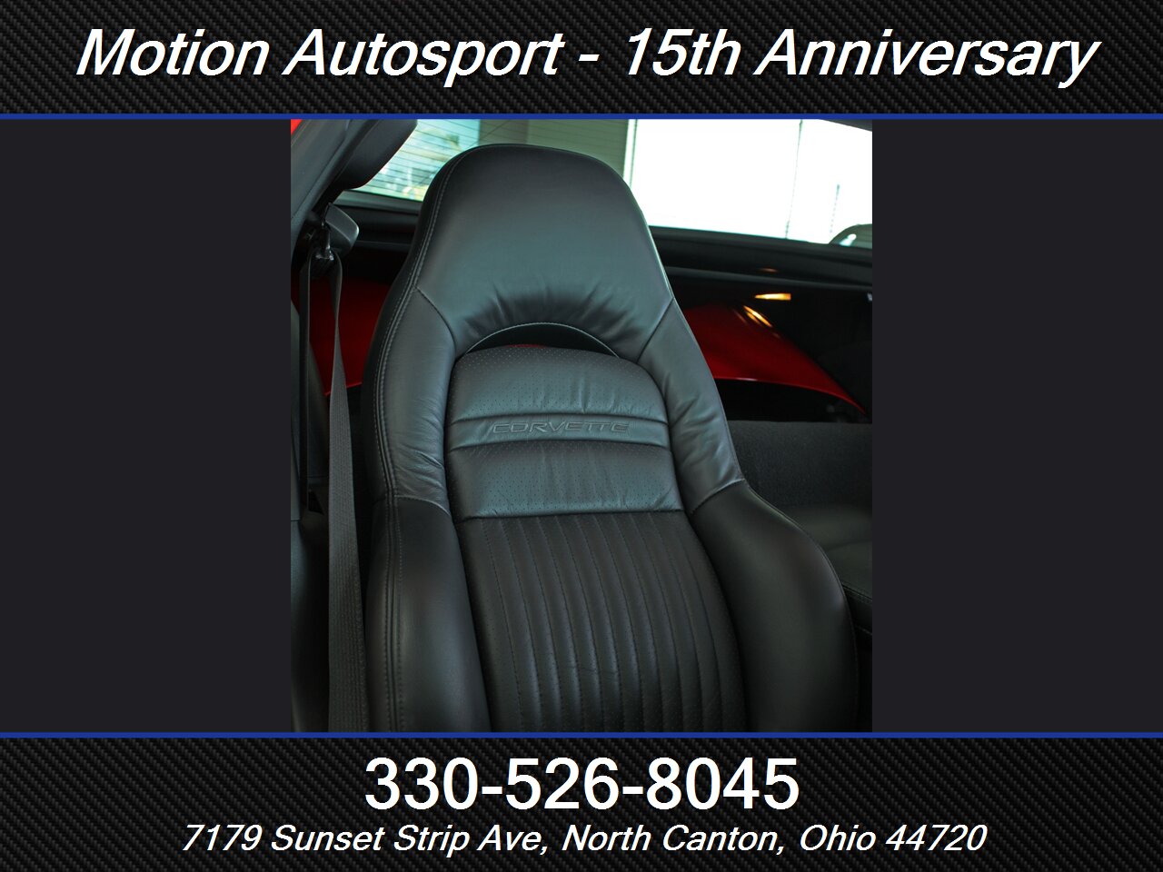 2003 Chevrolet Corvette 50Th Anniversary - Photo 36 - North Canton, OH 44720