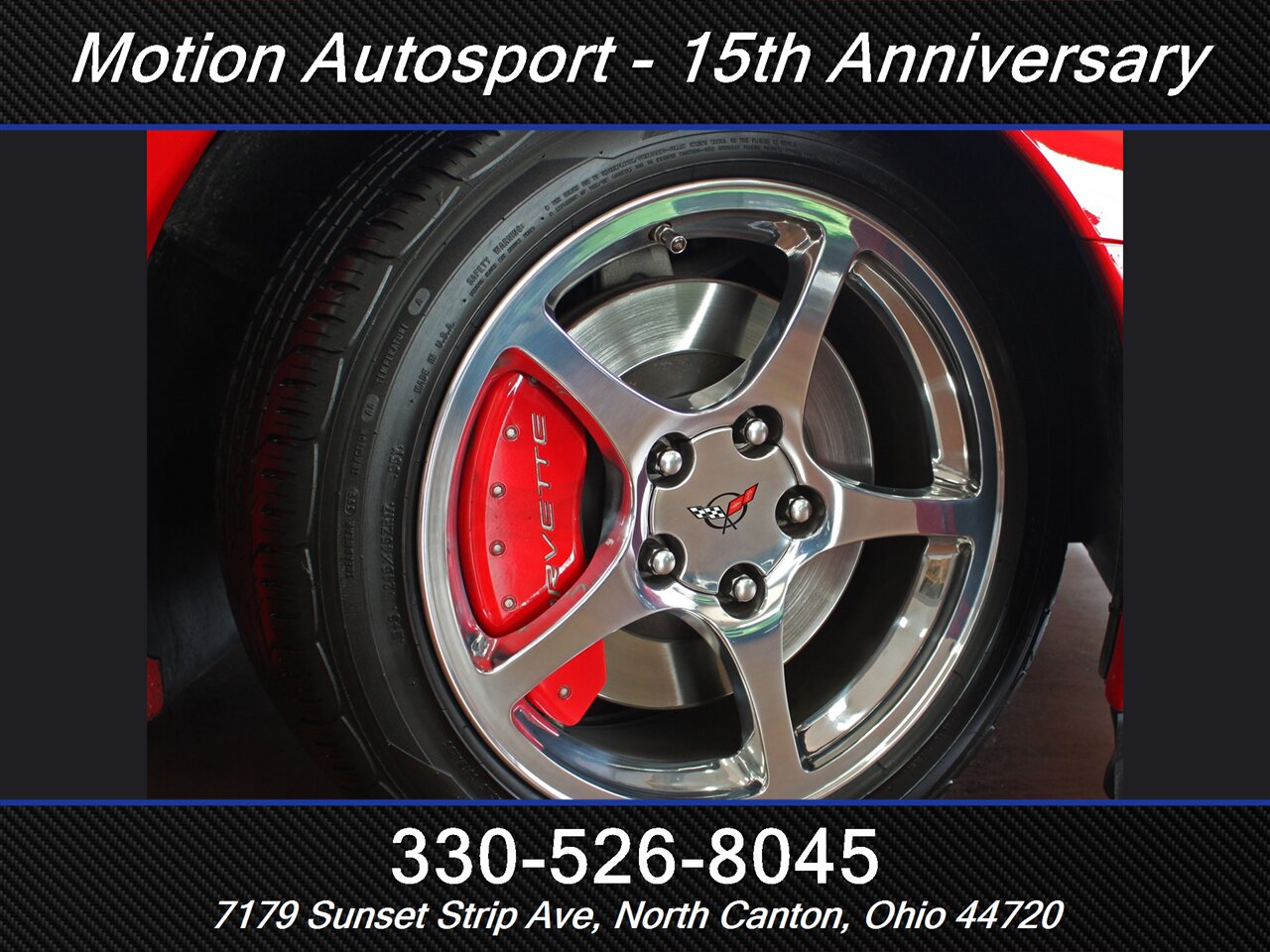 2003 Chevrolet Corvette 50Th Anniversary - Photo 45 - North Canton, OH 44720