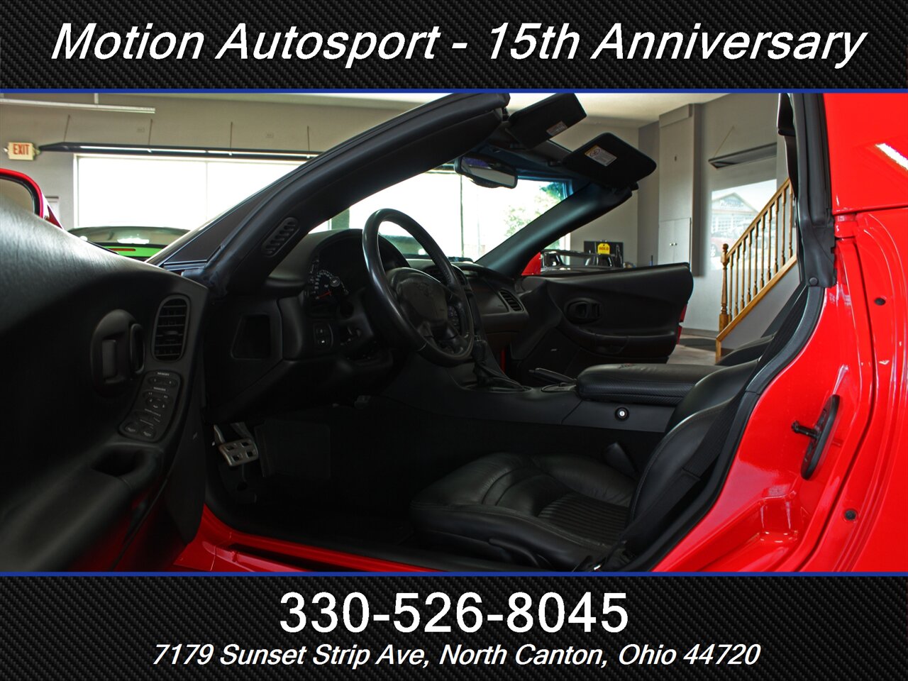 2003 Chevrolet Corvette 50Th Anniversary - Photo 19 - North Canton, OH 44720