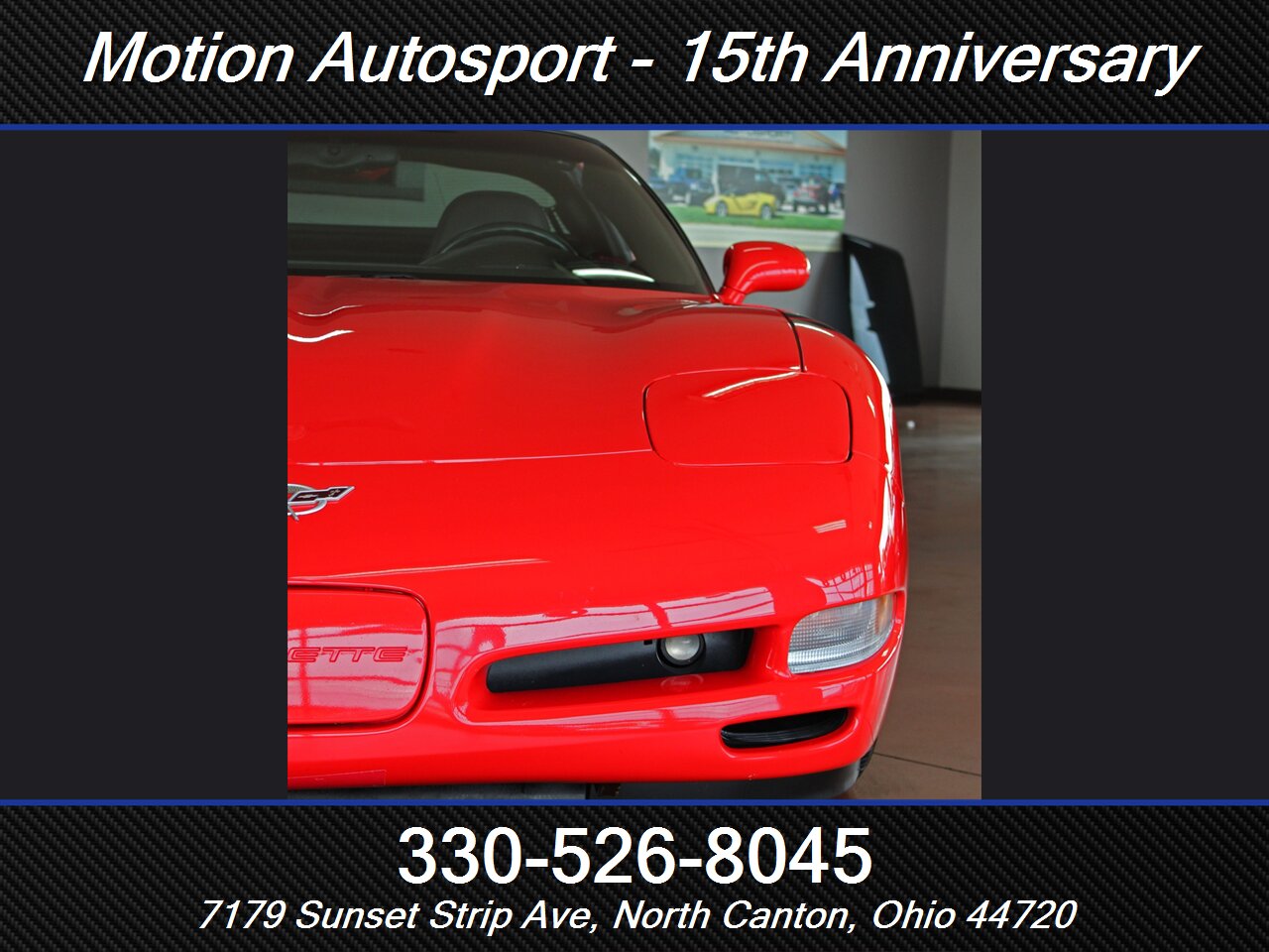 2003 Chevrolet Corvette 50Th Anniversary - Photo 6 - North Canton, OH 44720