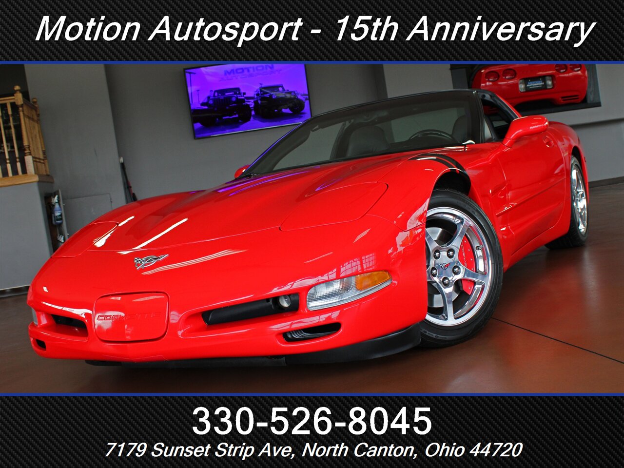 2003 Chevrolet Corvette 50Th Anniversary - Photo 49 - North Canton, OH 44720