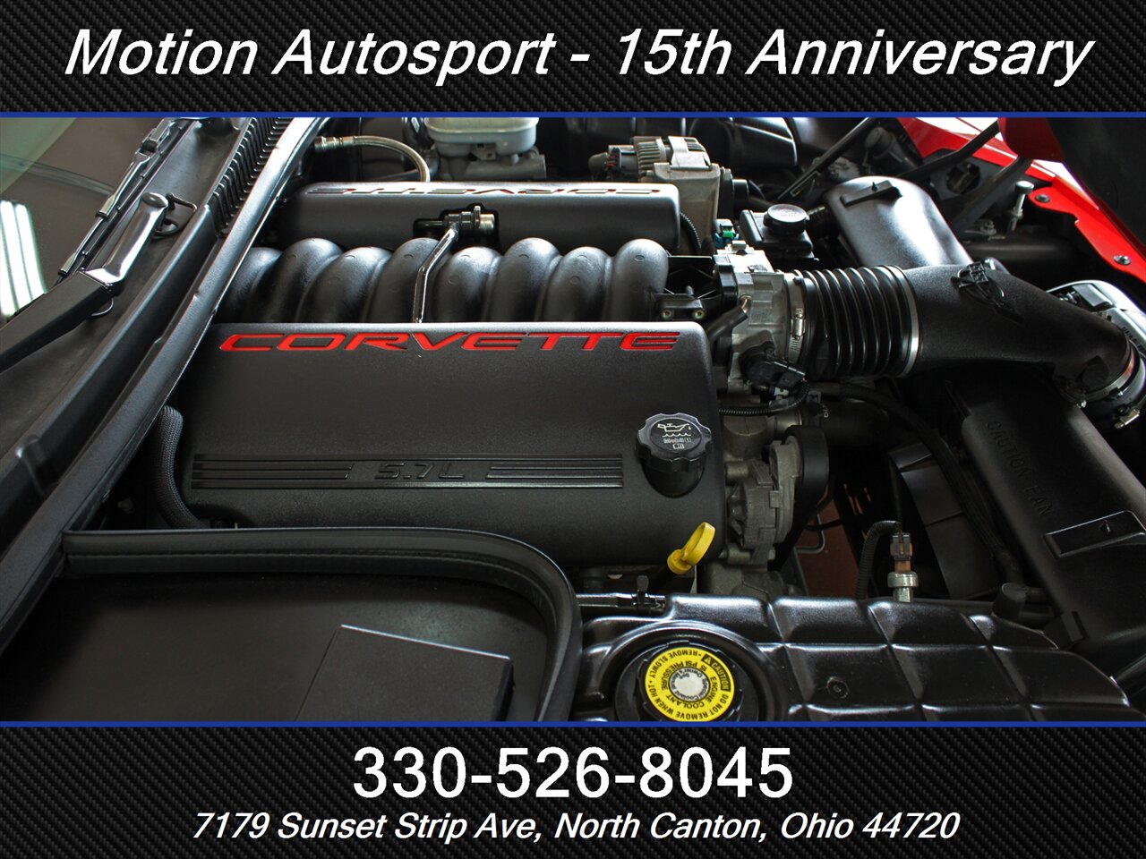 2003 Chevrolet Corvette 50Th Anniversary - Photo 17 - North Canton, OH 44720