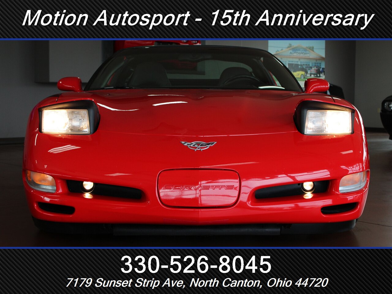2003 Chevrolet Corvette 50Th Anniversary - Photo 38 - North Canton, OH 44720