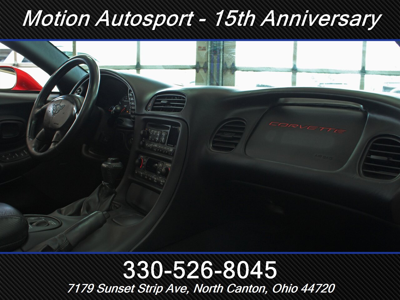 2003 Chevrolet Corvette 50Th Anniversary - Photo 34 - North Canton, OH 44720