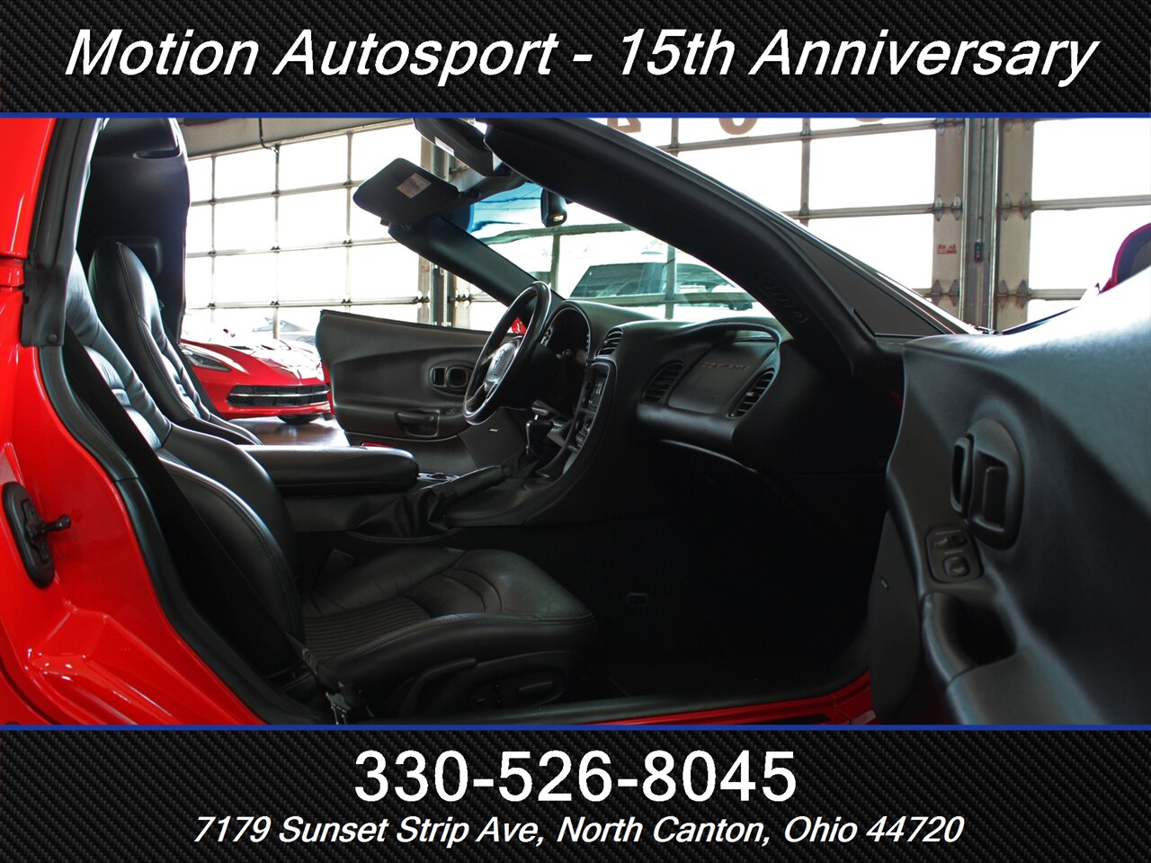 2003 Chevrolet Corvette 50Th Anniversary - Photo 33 - North Canton, OH 44720