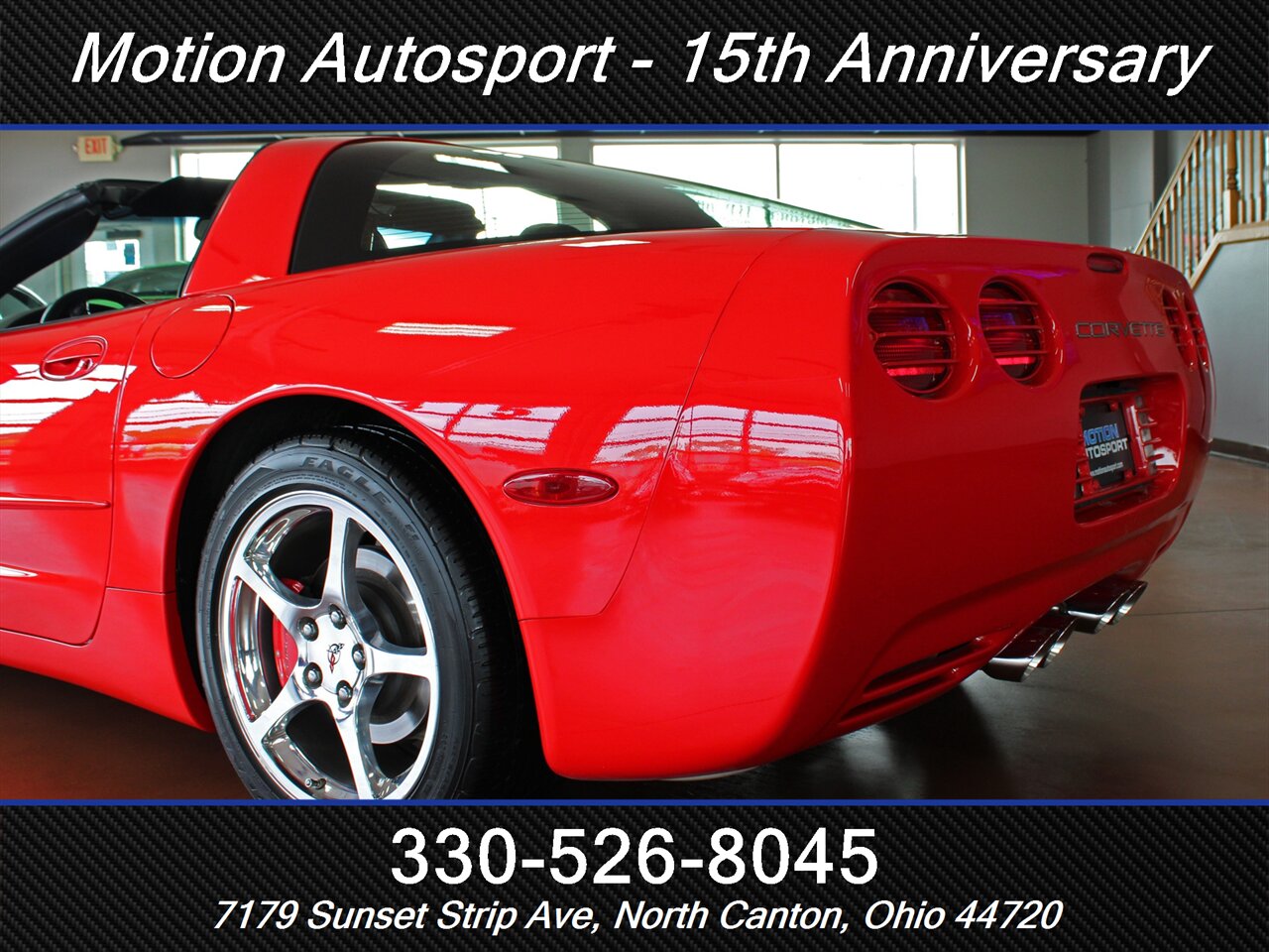 2003 Chevrolet Corvette 50Th Anniversary - Photo 9 - North Canton, OH 44720