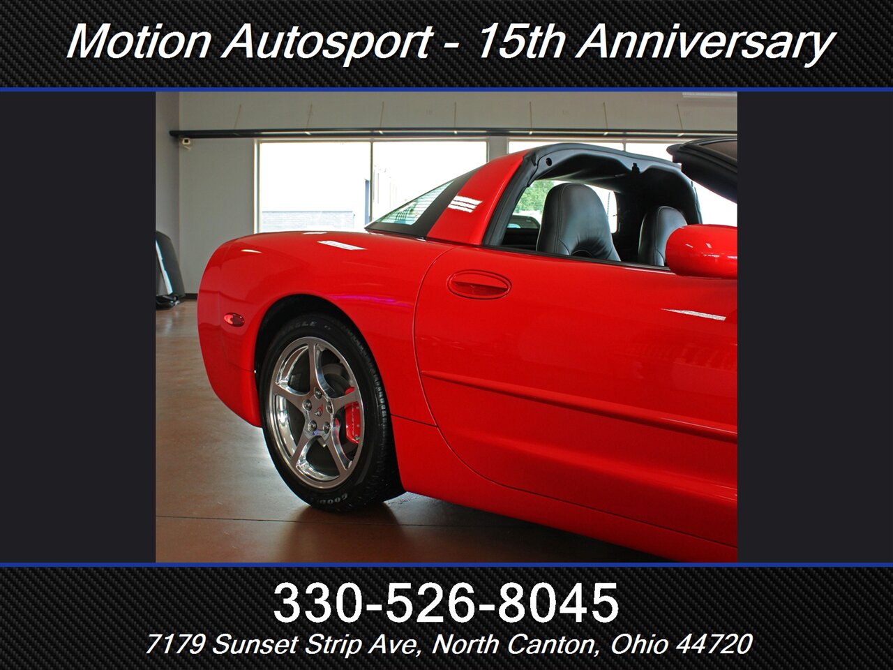 2003 Chevrolet Corvette 50Th Anniversary - Photo 47 - North Canton, OH 44720