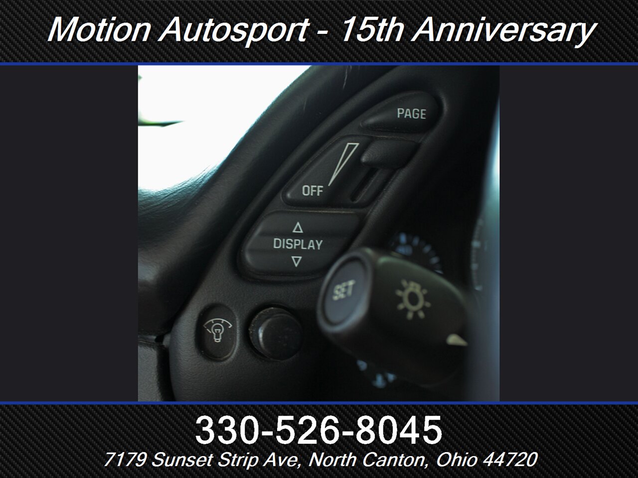 2003 Chevrolet Corvette 50Th Anniversary - Photo 21 - North Canton, OH 44720