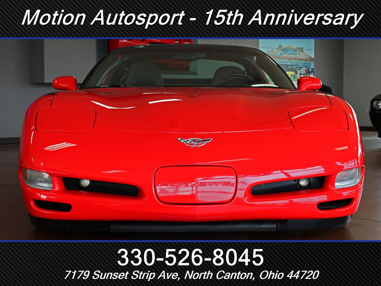 2003 Chevrolet Corvette 50Th Anniversary - Photo 3 - North Canton, OH 44720