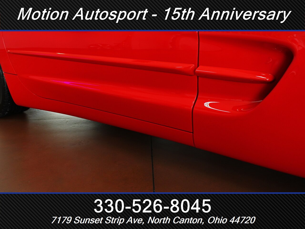 2003 Chevrolet Corvette 50Th Anniversary - Photo 46 - North Canton, OH 44720
