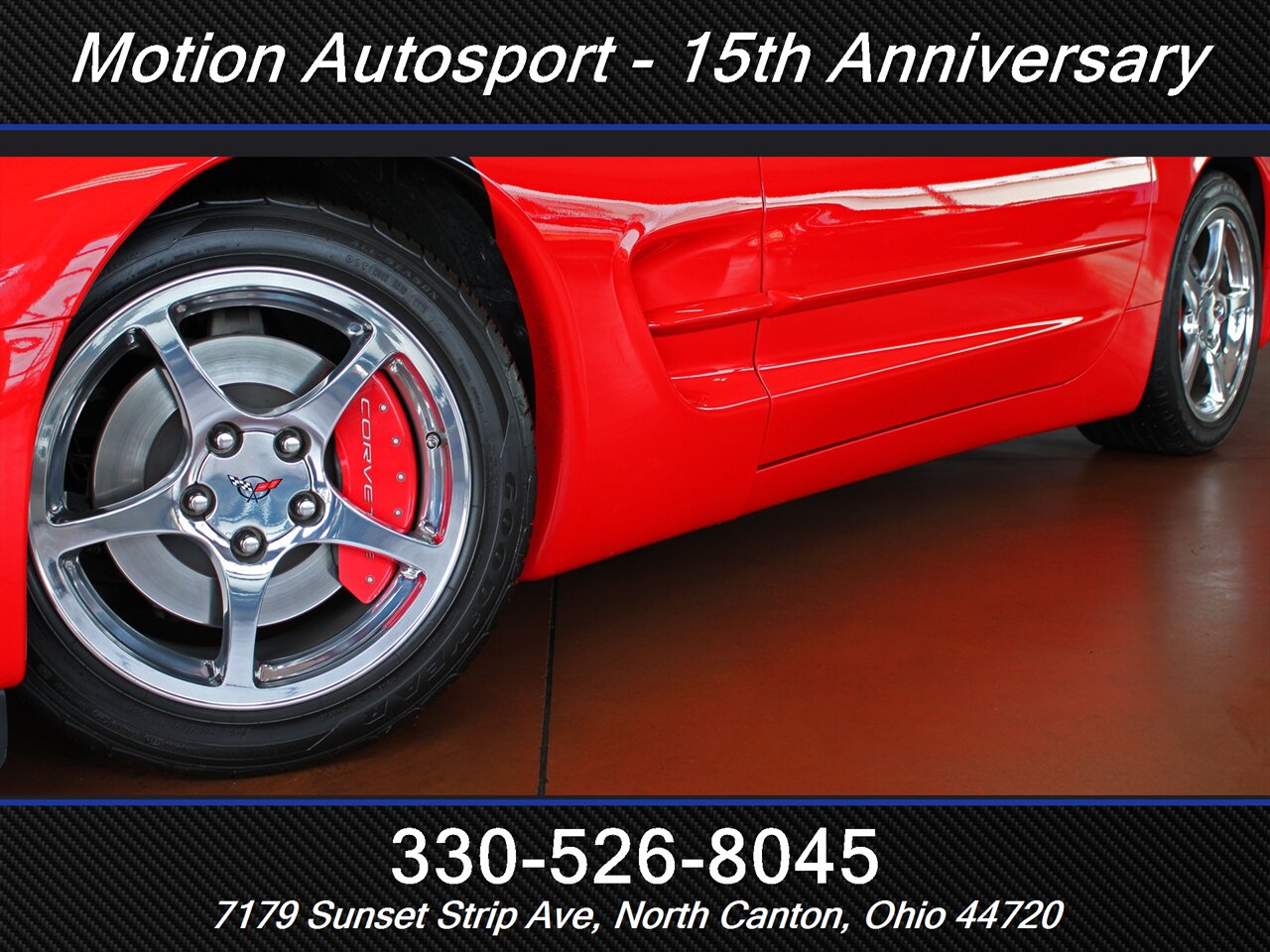 2003 Chevrolet Corvette 50Th Anniversary - Photo 39 - North Canton, OH 44720