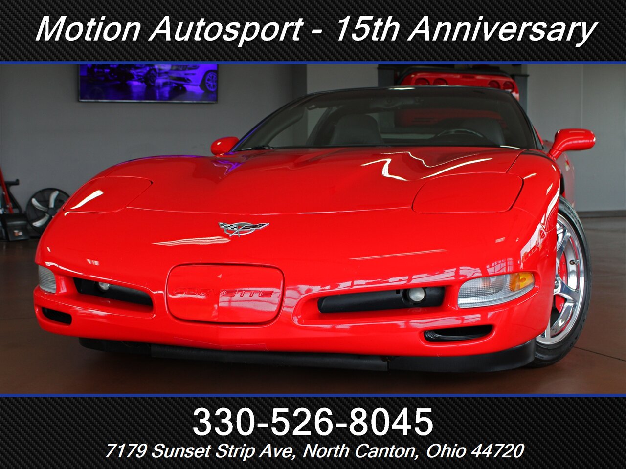 2003 Chevrolet Corvette 50Th Anniversary - Photo 52 - North Canton, OH 44720