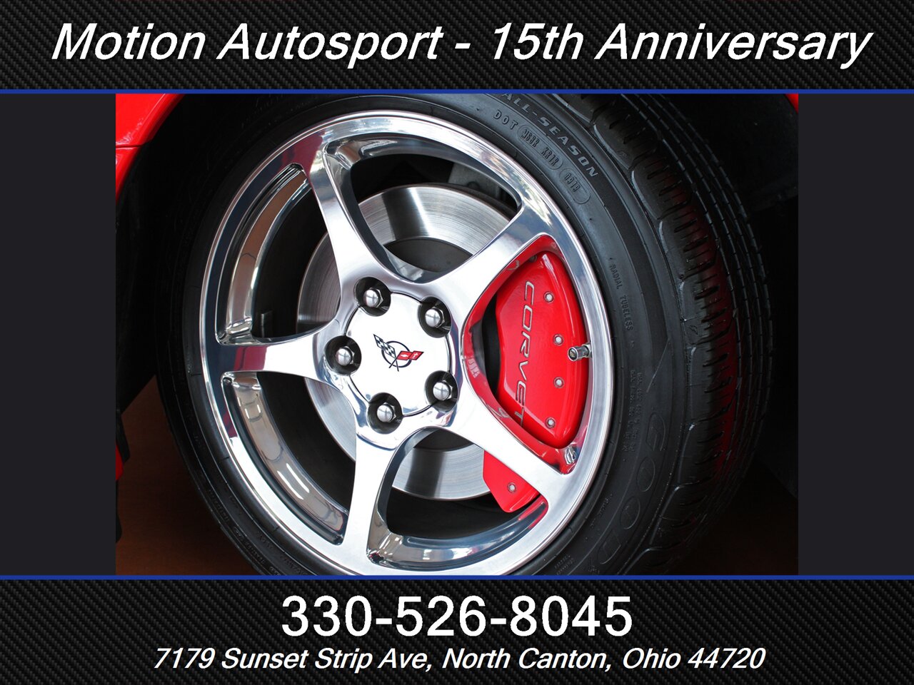 2003 Chevrolet Corvette 50Th Anniversary - Photo 40 - North Canton, OH 44720