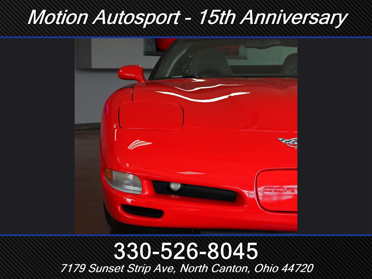 2003 Chevrolet Corvette 50Th Anniversary - Photo 5 - North Canton, OH 44720