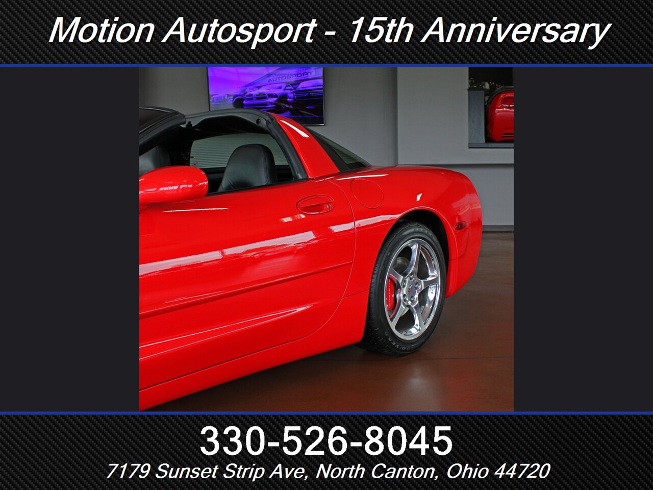 2003 Chevrolet Corvette 50Th Anniversary - Photo 42 - North Canton, OH 44720