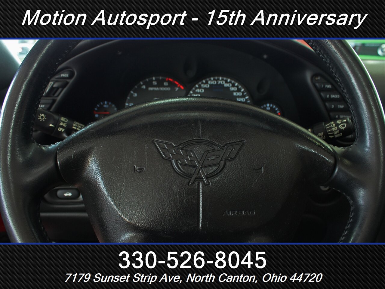 2003 Chevrolet Corvette 50Th Anniversary - Photo 22 - North Canton, OH 44720