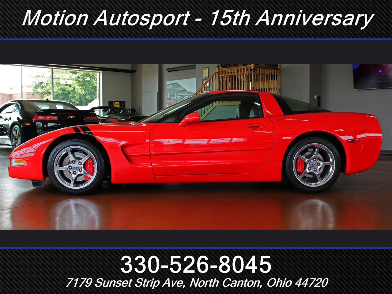 2003 Chevrolet Corvette 50Th Anniversary - Photo 7 - North Canton, OH 44720