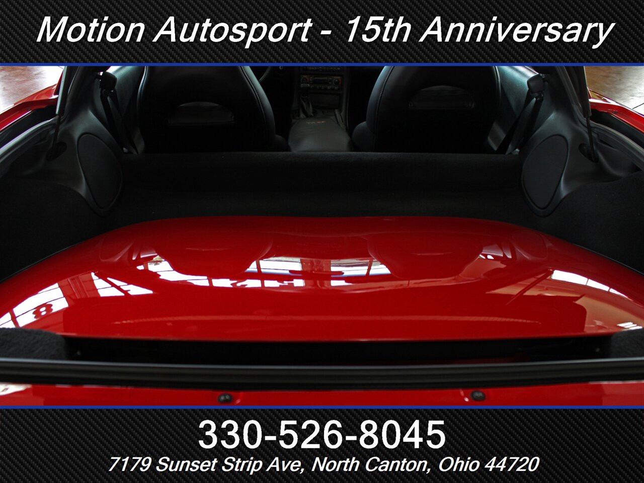 2003 Chevrolet Corvette 50Th Anniversary - Photo 12 - North Canton, OH 44720
