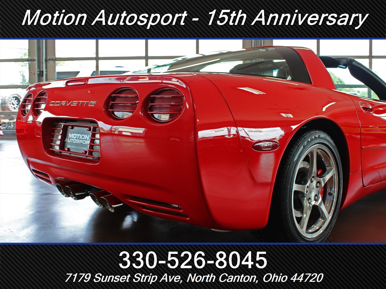 2003 Chevrolet Corvette 50Th Anniversary - Photo 14 - North Canton, OH 44720
