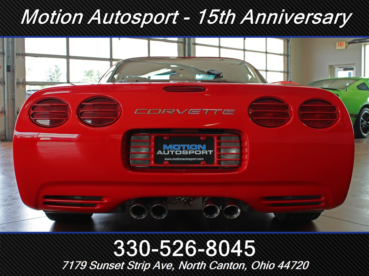 2003 Chevrolet Corvette 50Th Anniversary - Photo 10 - North Canton, OH 44720