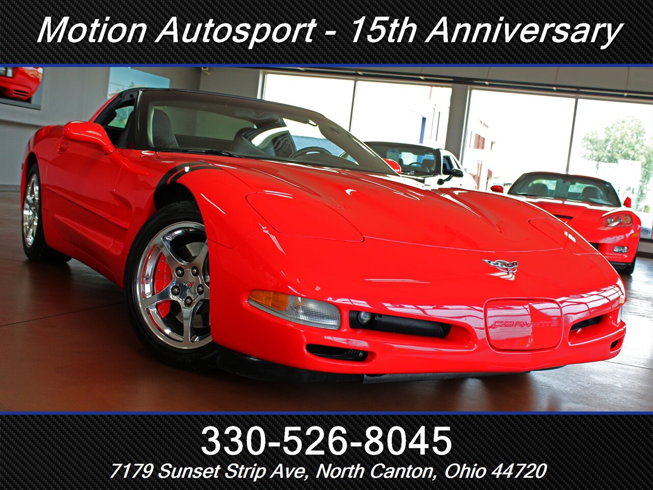 2003 Chevrolet Corvette 50Th Anniversary - Photo 50 - North Canton, OH 44720