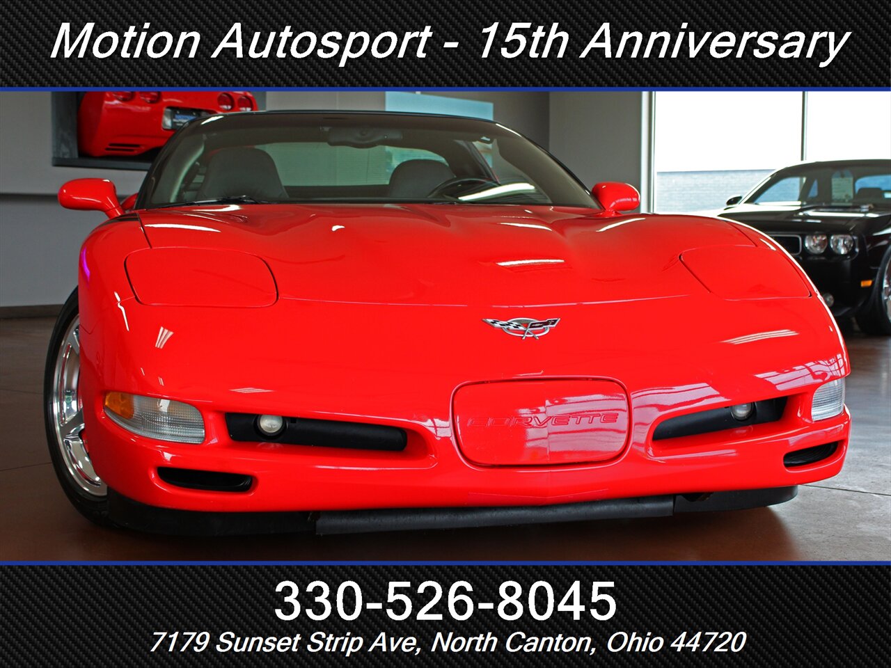 2003 Chevrolet Corvette 50Th Anniversary - Photo 51 - North Canton, OH 44720