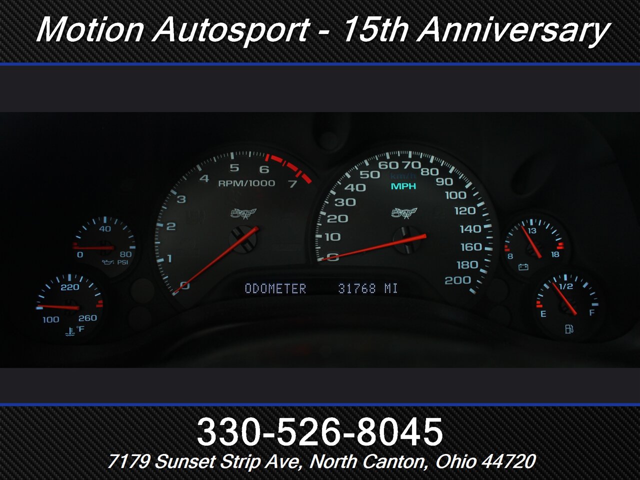 2003 Chevrolet Corvette 50Th Anniversary - Photo 24 - North Canton, OH 44720