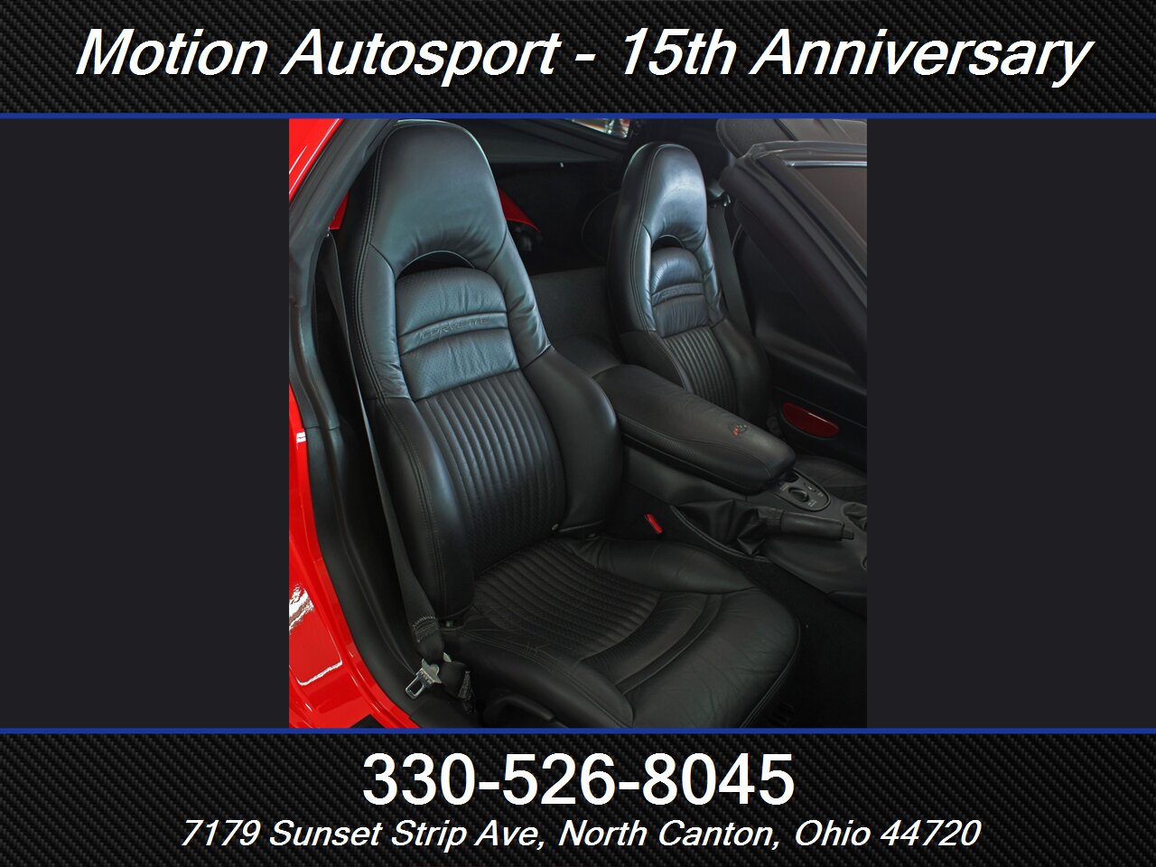 2003 Chevrolet Corvette 50Th Anniversary - Photo 35 - North Canton, OH 44720