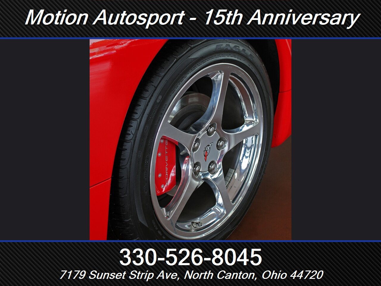 2003 Chevrolet Corvette 50Th Anniversary - Photo 43 - North Canton, OH 44720