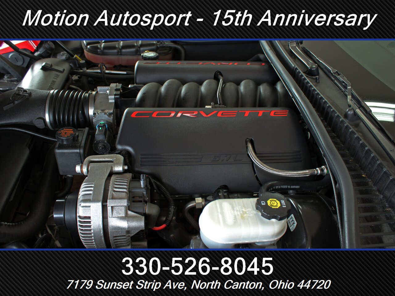 2003 Chevrolet Corvette 50Th Anniversary - Photo 16 - North Canton, OH 44720