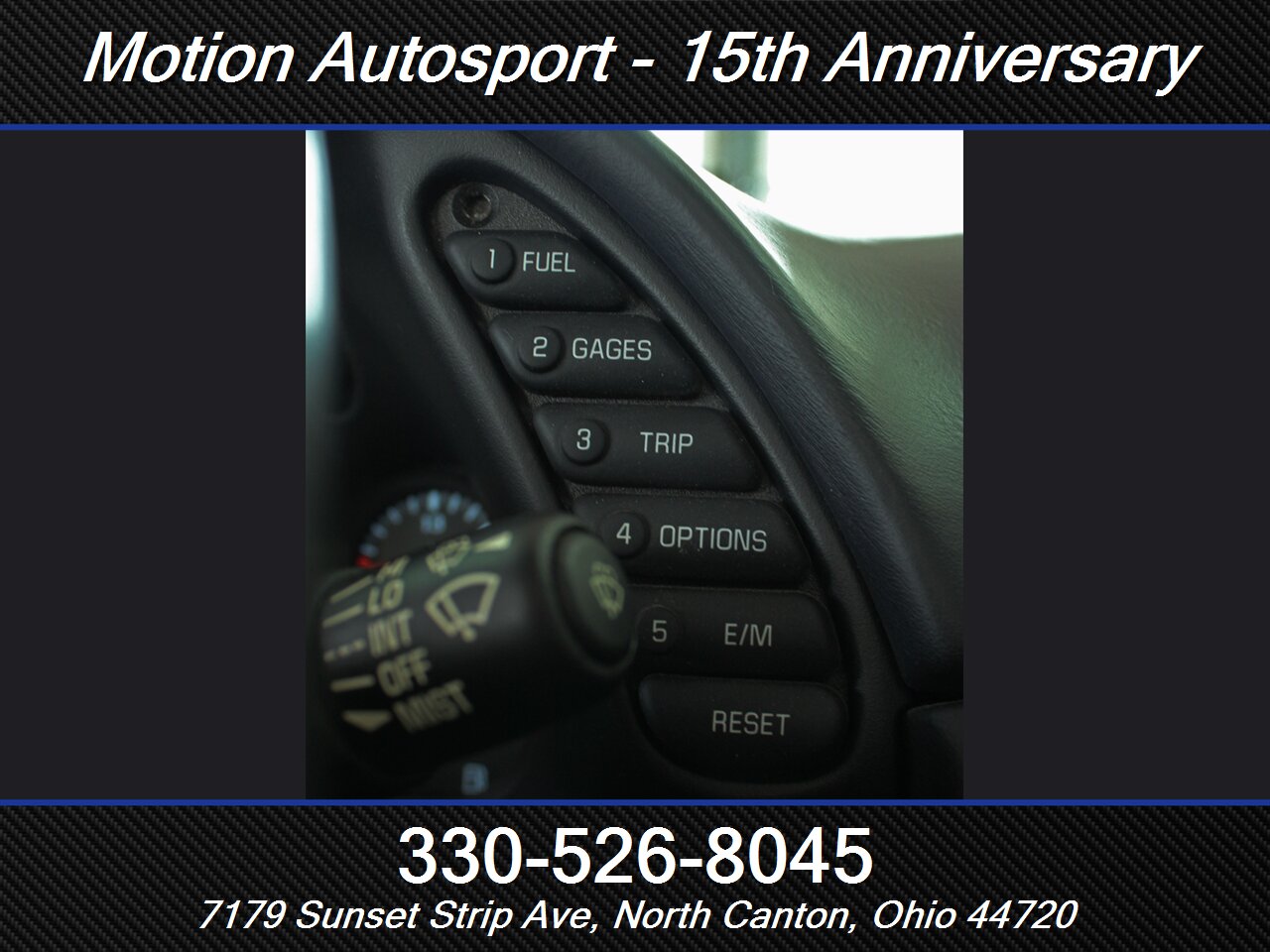 2003 Chevrolet Corvette 50Th Anniversary - Photo 23 - North Canton, OH 44720