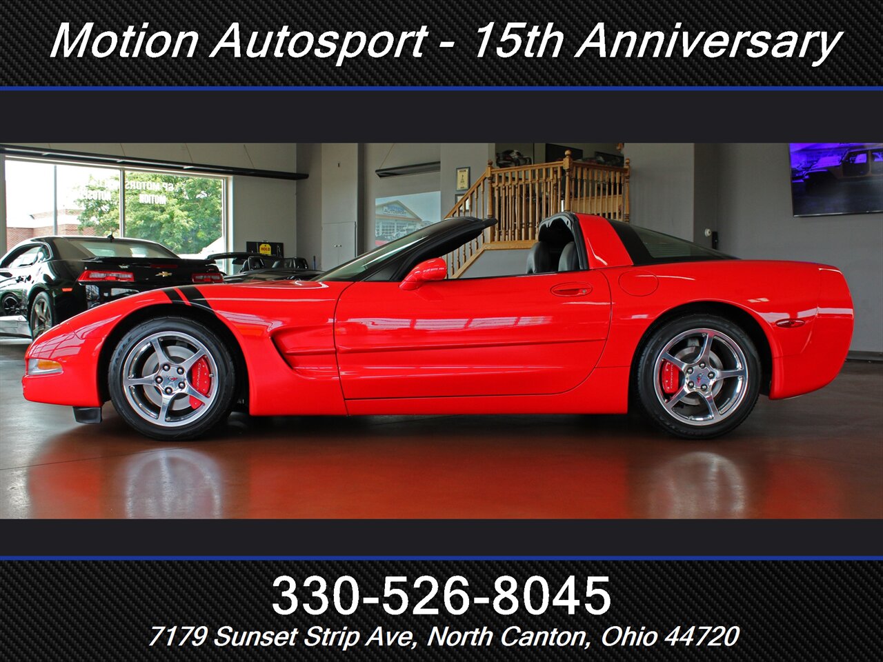 2003 Chevrolet Corvette 50Th Anniversary - Photo 8 - North Canton, OH 44720