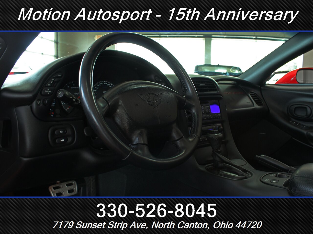 2003 Chevrolet Corvette 50Th Anniversary - Photo 20 - North Canton, OH 44720