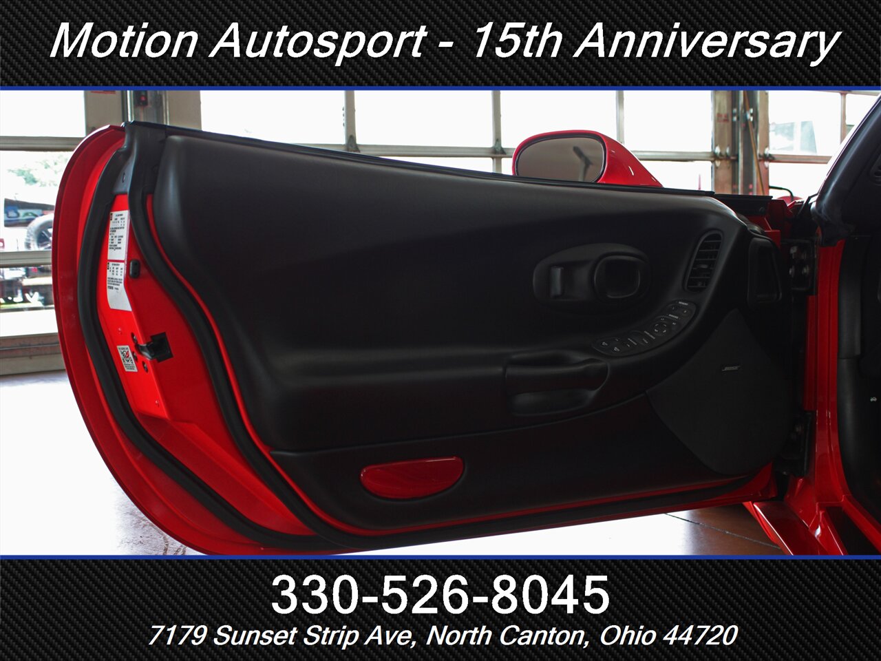 2003 Chevrolet Corvette 50Th Anniversary - Photo 18 - North Canton, OH 44720