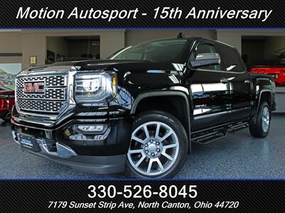 2018 GMC Sierra 1500 Denali  Moon Roof Navigation 4X4 Truck