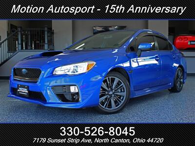 2017 Subaru WRX  AWD Sedan