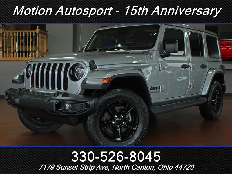 2019 Jeep Wrangler Unlimited Sahara Altitude  4X4