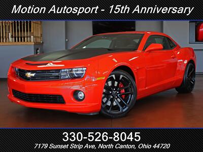 2013 Chevrolet Camaro SS  1LE Track Package Coupe