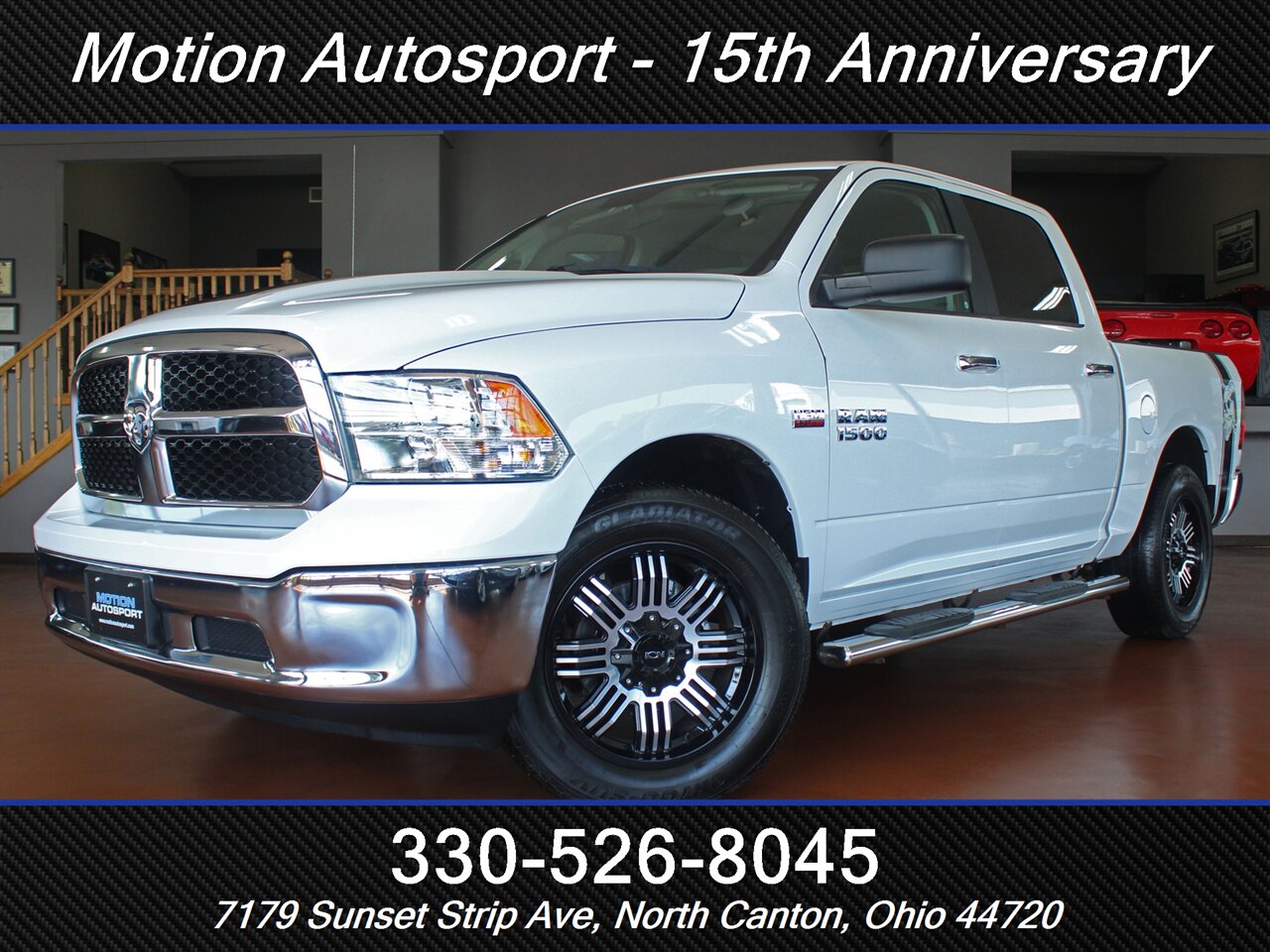 2018 RAM 1500 SLT 4X4 - Photo 1 - North Canton, OH 44720