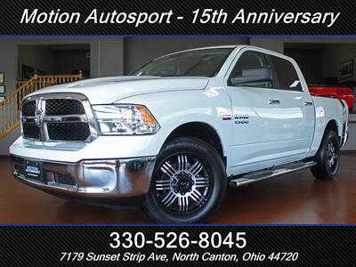 2018 RAM 1500 SLT  4X4 Truck