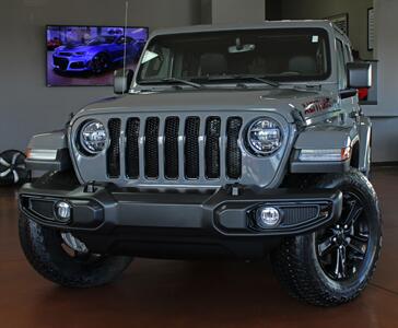 2021 Jeep Wrangler Unlimited Sahara Altitude  Hard Top 4X4 - Photo 58 - North Canton, OH 44720