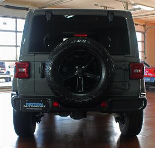 2021 Jeep Wrangler Unlimited Sahara Altitude  Hard Top 4X4 - Photo 7 - North Canton, OH 44720