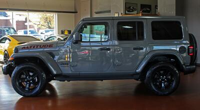 2021 Jeep Wrangler Unlimited Sahara Altitude  Hard Top 4X4 - Photo 5 - North Canton, OH 44720