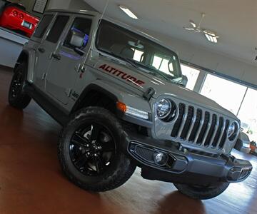 2021 Jeep Wrangler Unlimited Sahara Altitude  Hard Top 4X4 - Photo 56 - North Canton, OH 44720