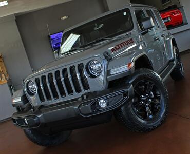 2021 Jeep Wrangler Unlimited Sahara Altitude  Hard Top 4X4 - Photo 55 - North Canton, OH 44720