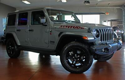 2021 Jeep Wrangler Unlimited Sahara Altitude  Hard Top 4X4 - Photo 2 - North Canton, OH 44720